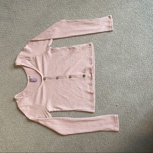 Fitted Ribbed Crop Top